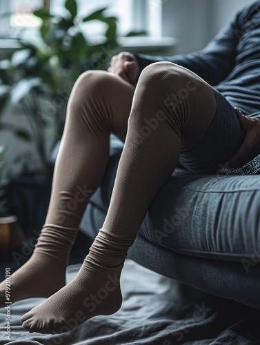 Comfortable Leggings - Relaxed Living photo