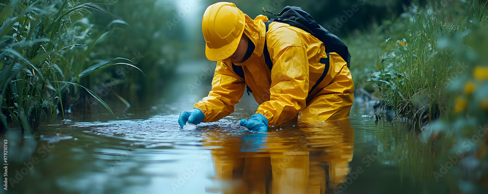 Environmental Scientist Photo - Water Pollution Environmental Scientist Photo - Water Pollution