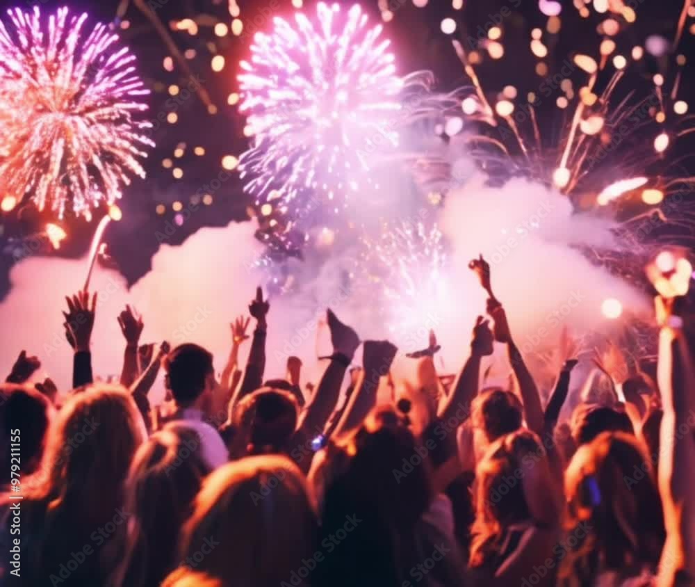 A Celebration: Capture the final moments of the New Year's Eve countdown, with a group of friends cheering and confetti flying as the clock strikes midnight. A Celebration: Capture the final moments of the New Year's Eve countdown, with a group of friends cheering and confetti flying as the clock strikes midnight.