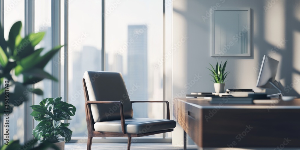 Modern Office Space Awaits Modern Office Space Awaits
