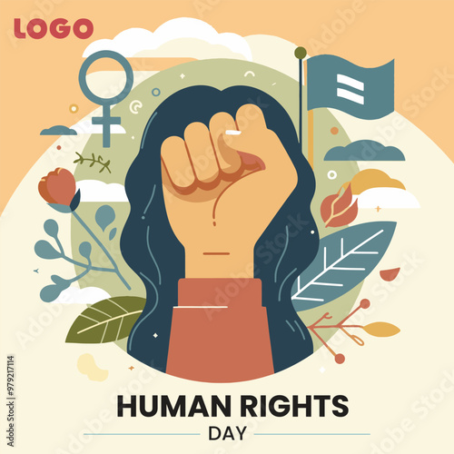 Human Rights Day Awareness Poster