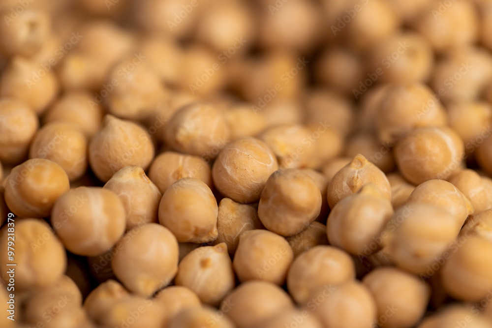 uncooked healthy grains of chickpeas porridge uncooked healthy grains of chickpeas porridge