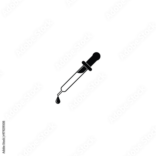 biologocal element on white background