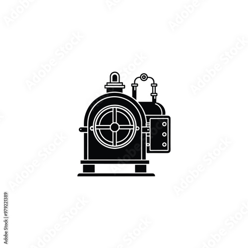 biologocal element on white background