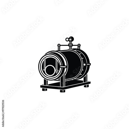 biologocal element on white background