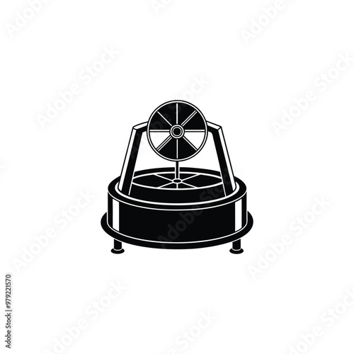 biologocal element on white background