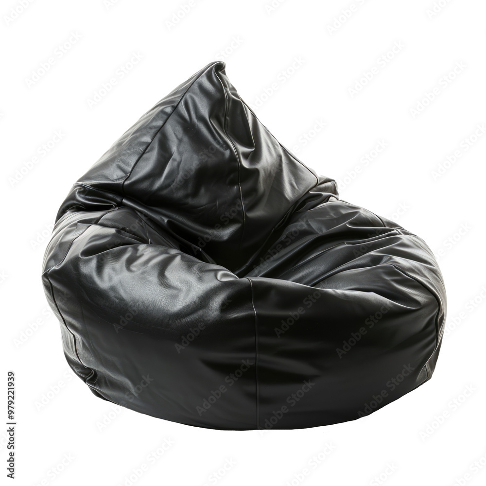 black bean bag sofa isolated on white or transparent png black bean bag sofa isolated on white or transparent png
