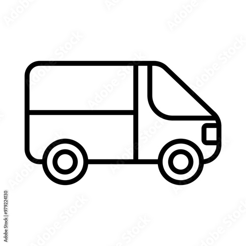Van line icon