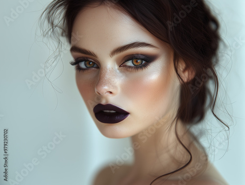 smokey, eyes, smokey eyes, auge, frau, schönheit, gesicht, auge, makro, iris, augenbraue, close up, blick, wimper, pupille, wimper, make-up, haut, traumbild, augapfel, blau, mascara, nah, close up, br
