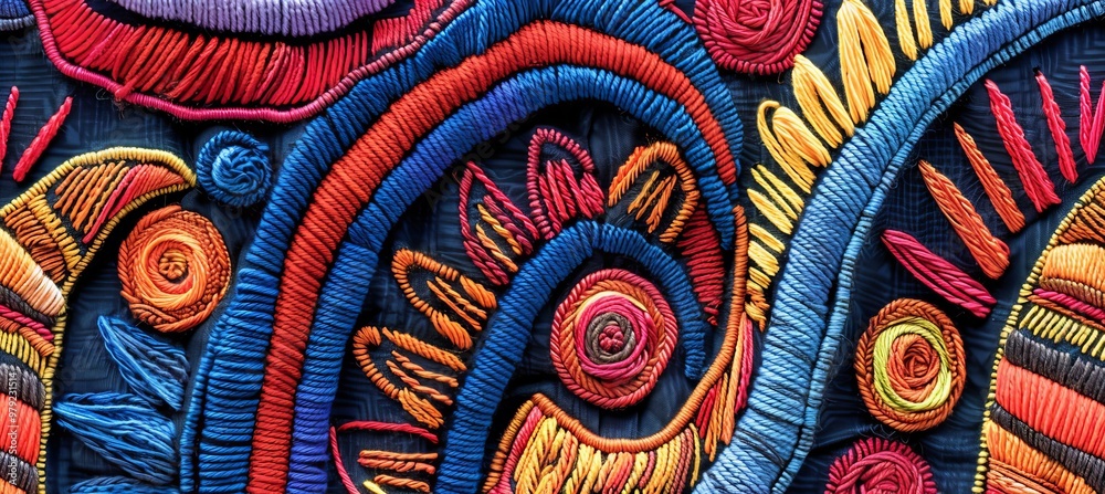 Vibrant Celebration of Culture A Stunning Display of Colorful Embroidered Craftsmanship Vibrant Celebration of Culture A Stunning Display of Colorful Embroidered Craftsmanship