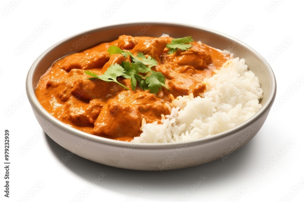 Delicious Indian chicken curry dish Delicious Indian chicken curry dish