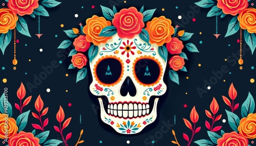  Vibrant Day of the Dead Celebration