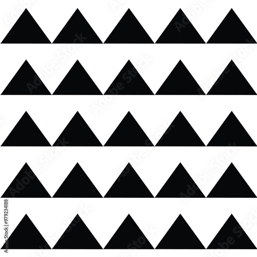 Triangle grid pattern seamless monochrome Free Download Triangle grid pattern seamless monochrome - GFXLoad