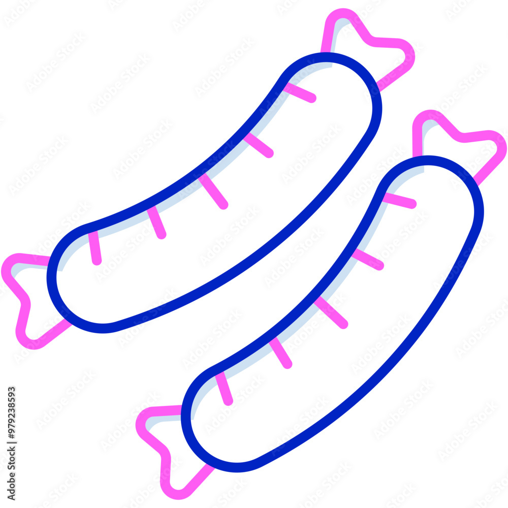 Sausage Icon Sausage Icon