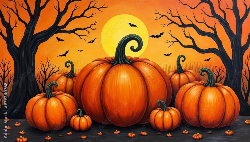 Autumns Glow A Pumpkin Patch Twilight Autumns Glow A Pumpkin Patch Twilight