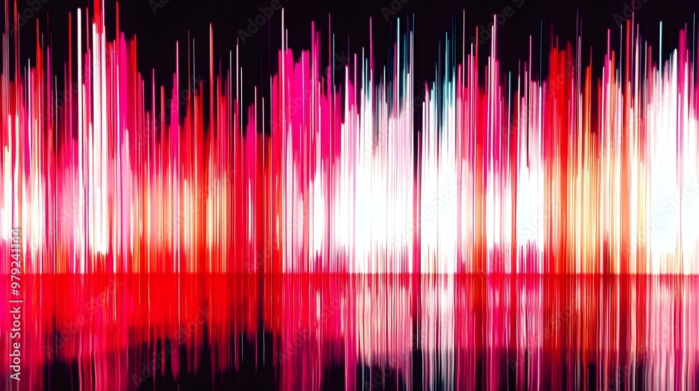 Abstract Vertical Lines Background Colorful Striped Texture Modern Digital Art Abstract Vertical Lines Background Colorful Striped Texture Modern Digital Art