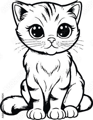 If you work hard you will shine in life Ai vector design inspirational quotes cat design.
