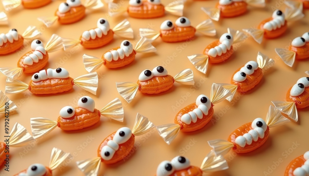 Fishy fun with candycoated whimsy Fishy fun with candycoated whimsy
