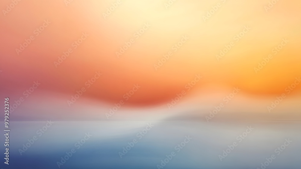Abstract Blurred Background with Soft Gradient Colors Abstract Blurred Background with Soft Gradient Colors