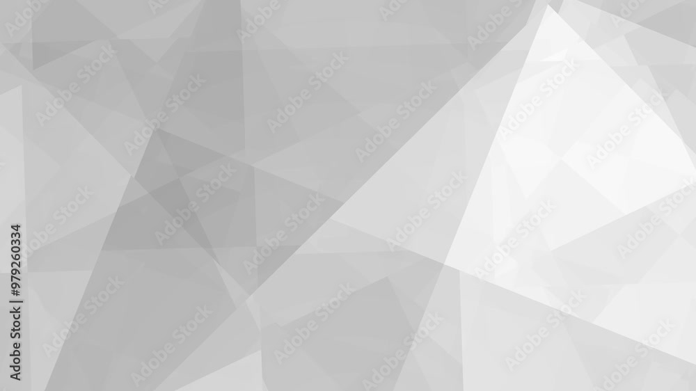 White Diamond Abstract Animation Background White Diamond Abstract Animation Background