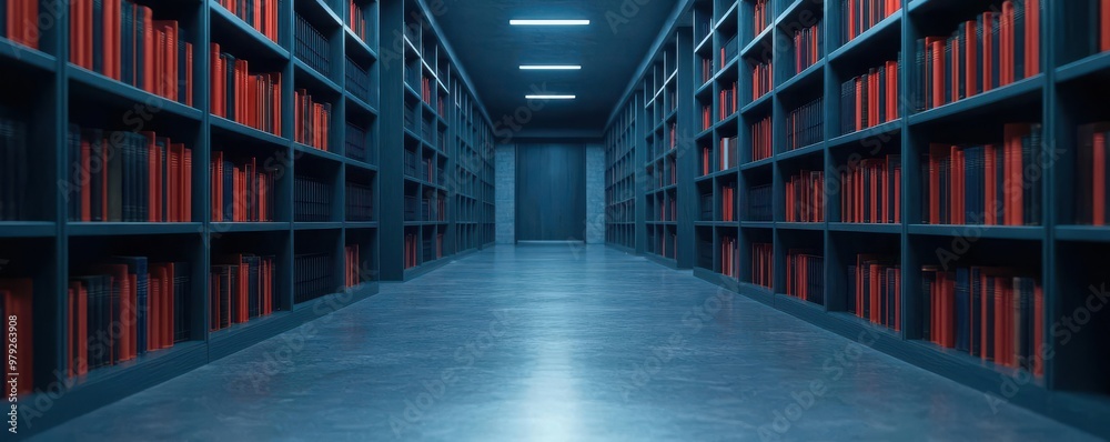 A haunted library hosting a scavenger hunt where visitors search for cursed objects hidden in the stacks, cursed object scavenger hunt Halloween library, interactive spooky fun