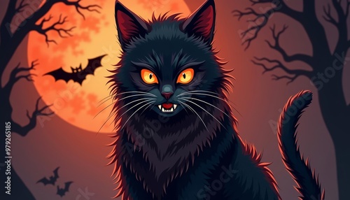  Feline Fright Night  A Halloween Cats Tale photo