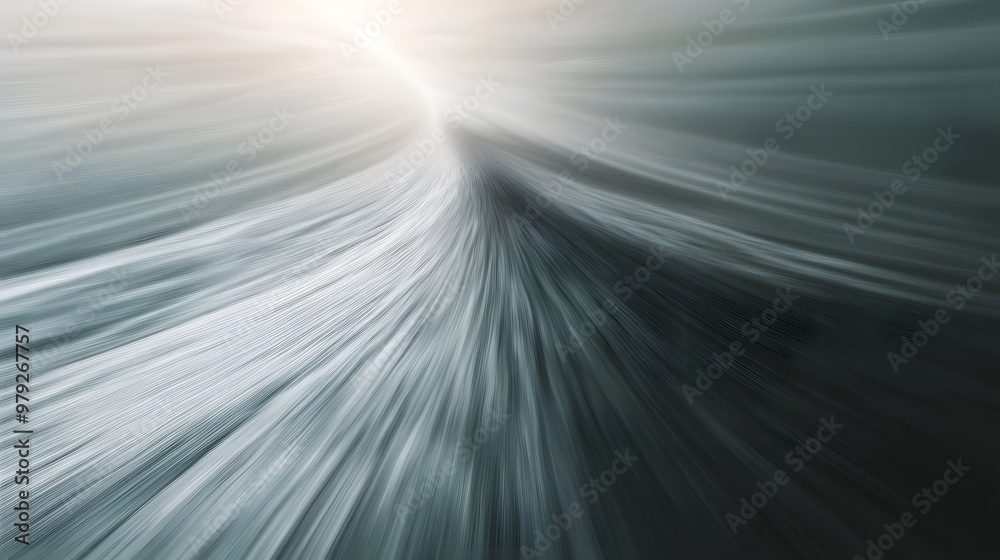 Abstract Gray and White Swirling Lines Background Abstract Gray and White Swirling Lines Background