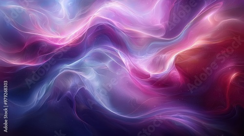 Wallpaper Mural Swirling colors create a mesmerizing abstract pattern reminiscent of interstellar space and cosmic energy at twilight Torontodigital.ca