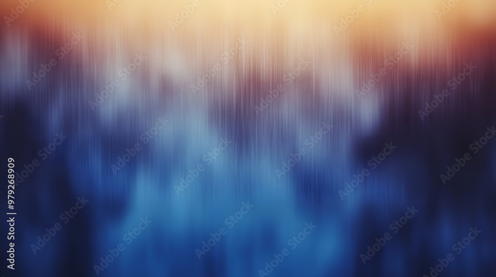 Abstract Blue and Orange Gradient Background with Vertical Lines Abstract Blue and Orange Gradient Background with Vertical Lines