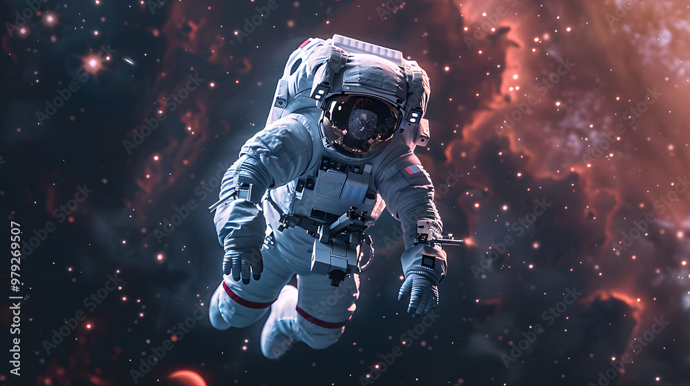 Cosmonaut's Cosmic Quest: A Journey Through Astral Realms Cosmonaut's Cosmic Quest: A Journey Through Astral Realms