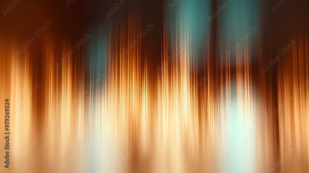 Abstract Orange and Teal Vertical Lines Background Abstract Orange and Teal Vertical Lines Background
