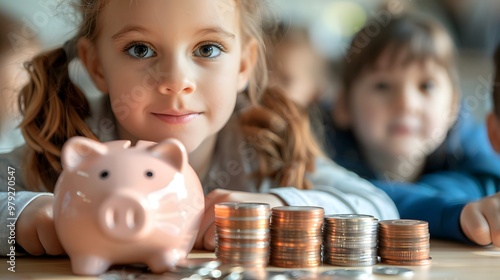 Preschoolers and Money: Understanding Finance Through Piggy Banks and Coins