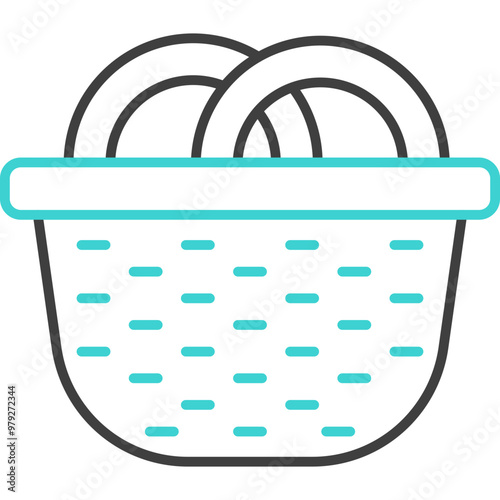 Picnic Basket Icon