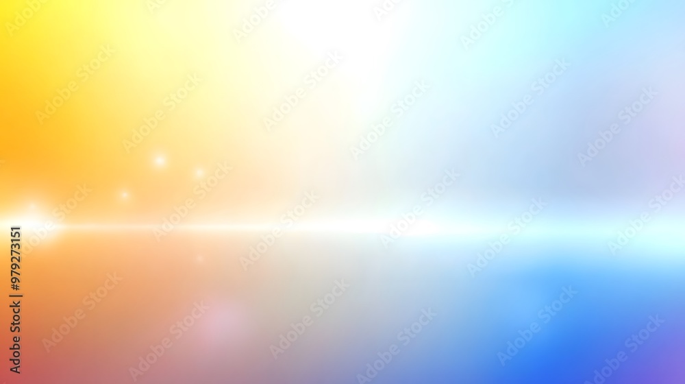 Abstract Pastel Gradient Background with Light Flare Abstract Pastel Gradient Background with Light Flare