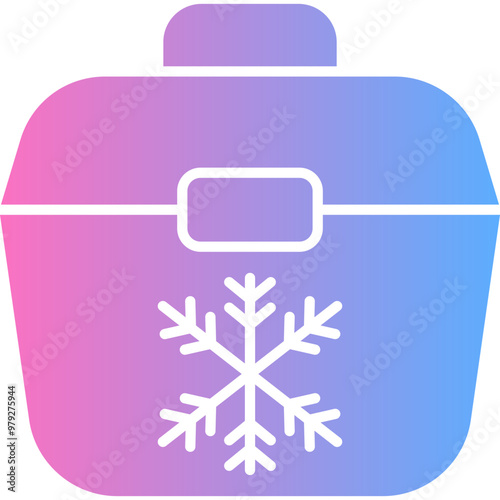 Ice Bucket Icon