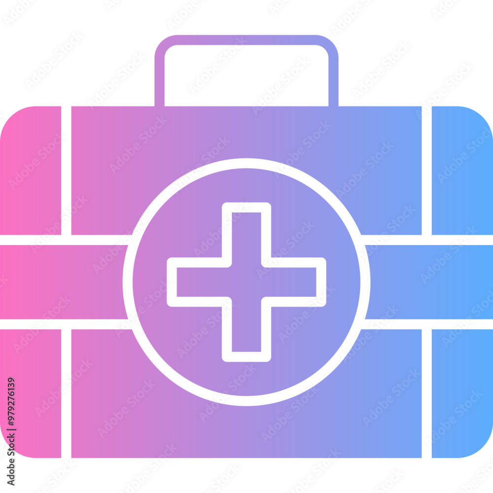 Fototapeta premium First Aid Icon