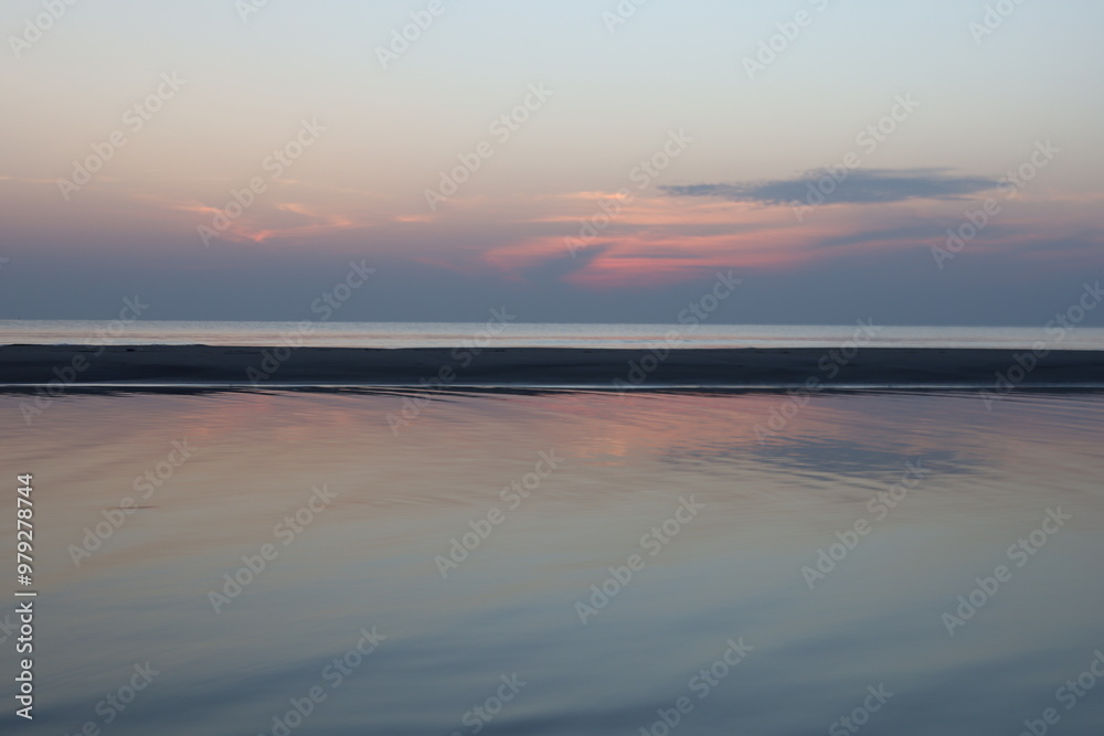Obraz premium sunset on the beach