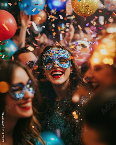 Masquerade Party Celebration