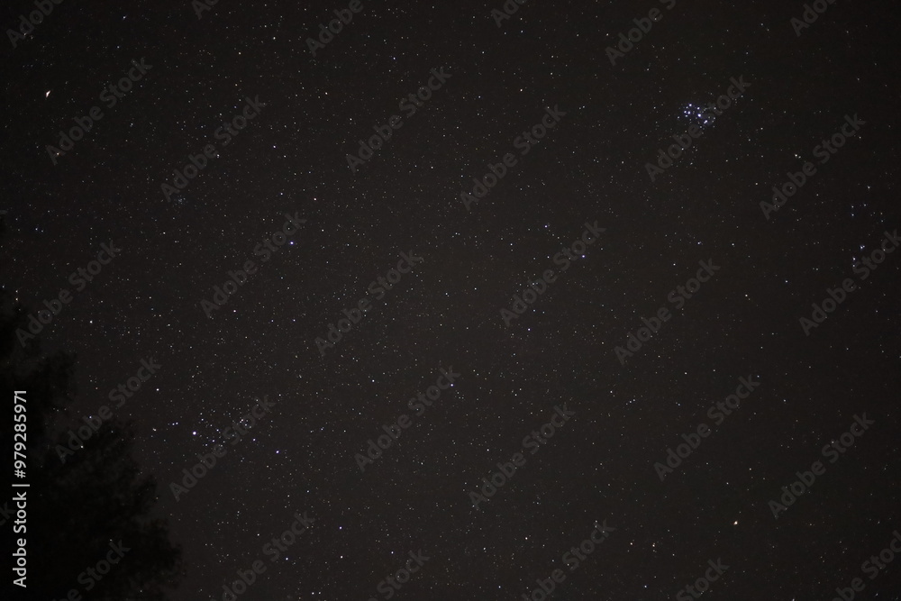 Obraz premium falling stars loop