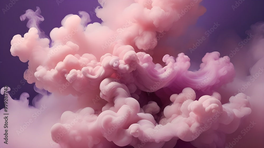 A smooth pastel color abstract Smokey swirl cloud wallpaper with a peaceful and calming effect. For wallpaper, web, banner, poster. A smooth pastel color abstract Smokey swirl cloud wallpaper with a peaceful and calming effect. For wallpaper, web, banner, poster.