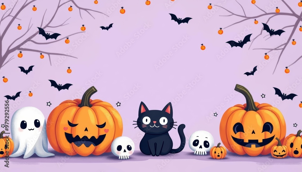  Halloween fun with a feline friend