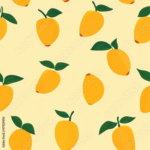 Mango Pattern.