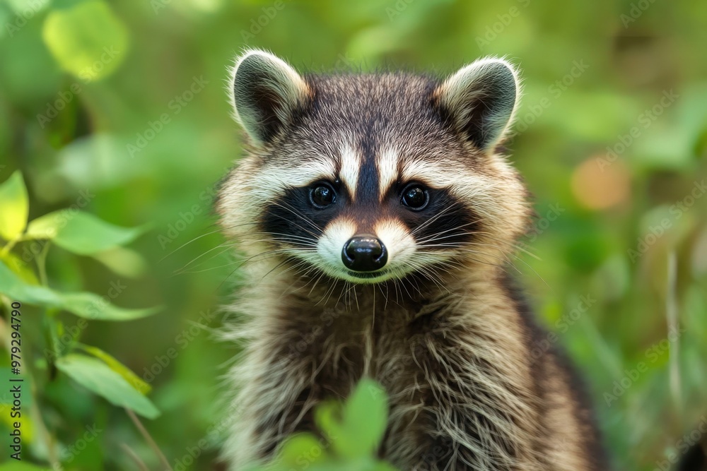Endearing raccoon: an adorable creature and its distinctive traits Endearing raccoon: an adorable creature and its distinctive traits