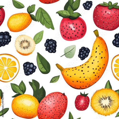 Fruit Pattern.