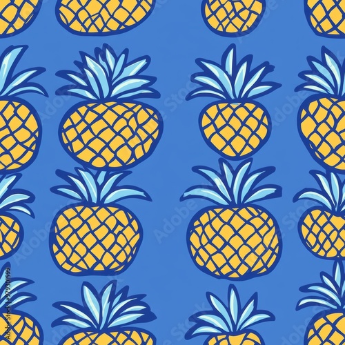 Pineapple Pattern.