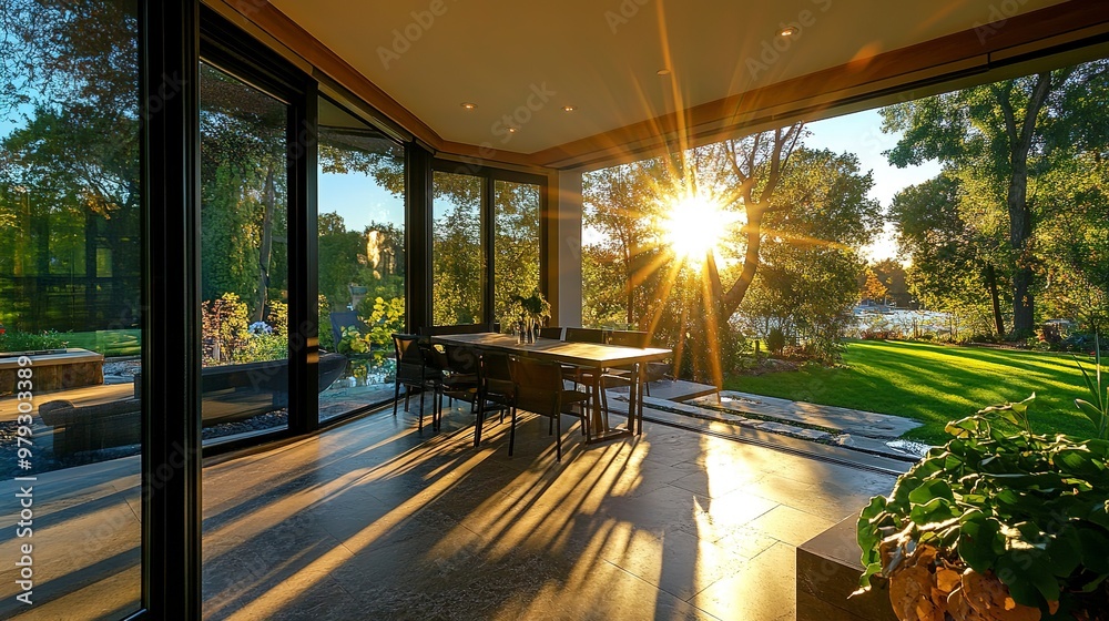 Sun-drenched Patio with a View Sun-drenched Patio with a View
