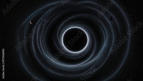 Black hole | Void in Space art