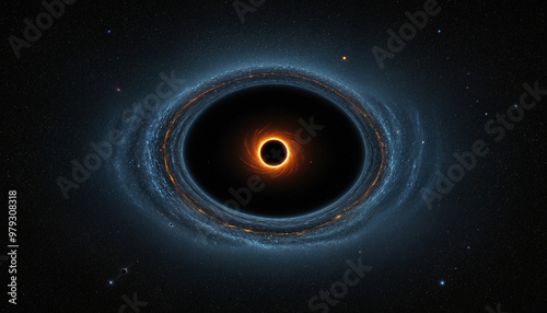 Black hole | Void in Space art