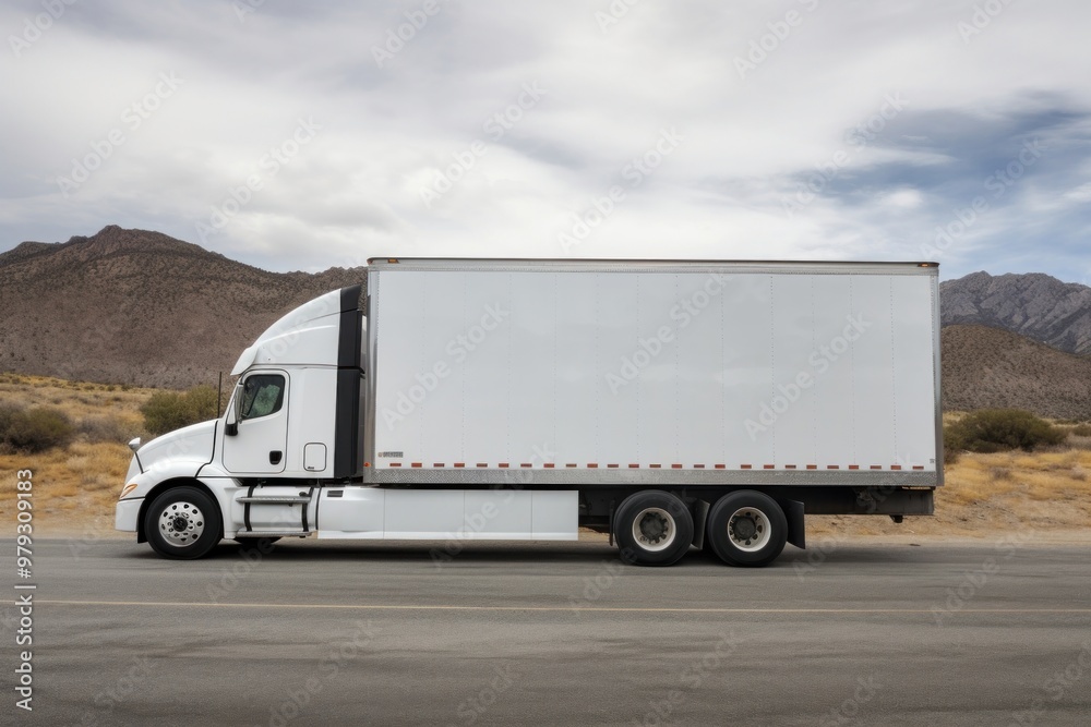 Vehicle truck asphalt road. Vehicle truck asphalt road.