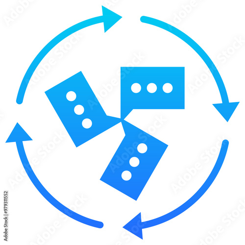 Feedback Loop Icon